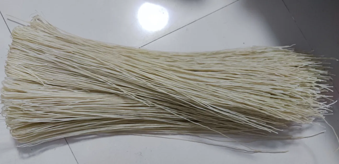 红薯粉条成品展示